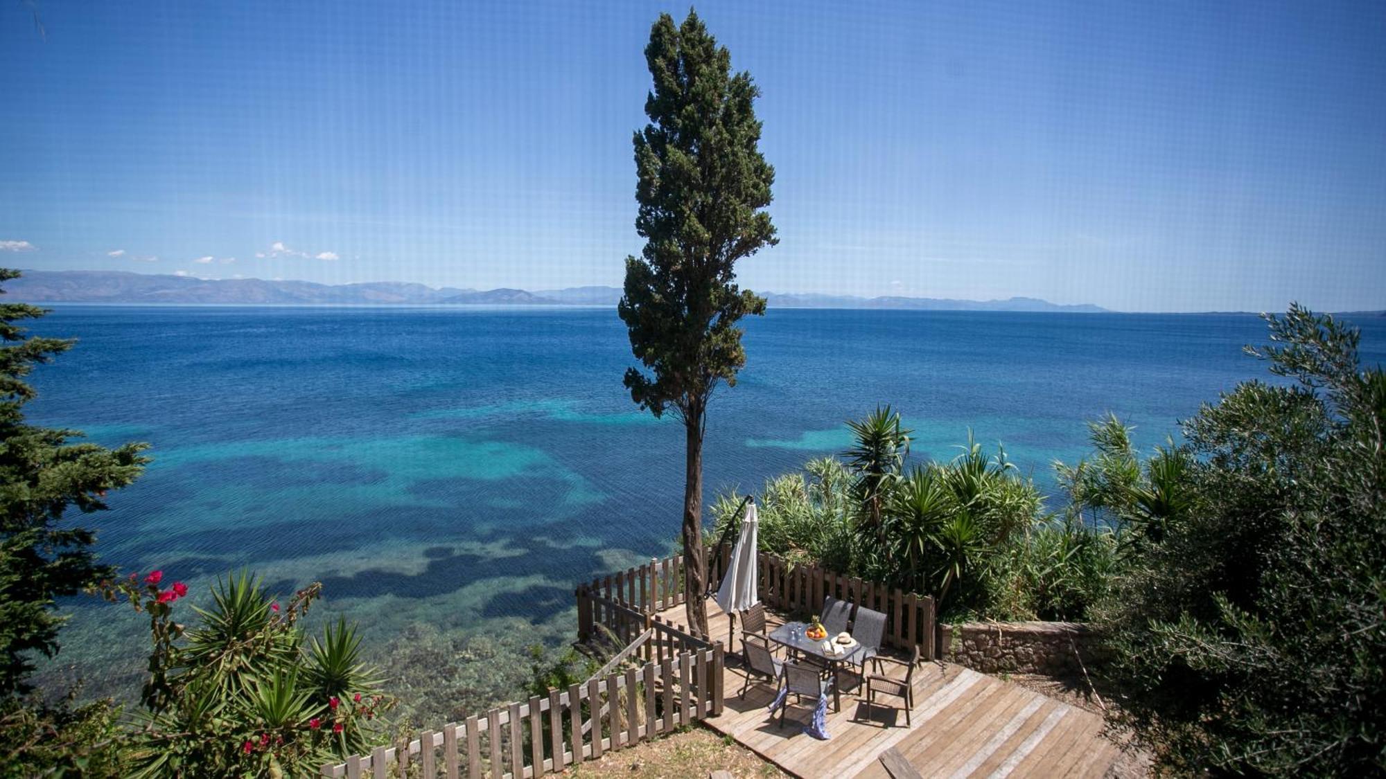 Ferienwohnung Ionian Grand Kornata Exterior foto