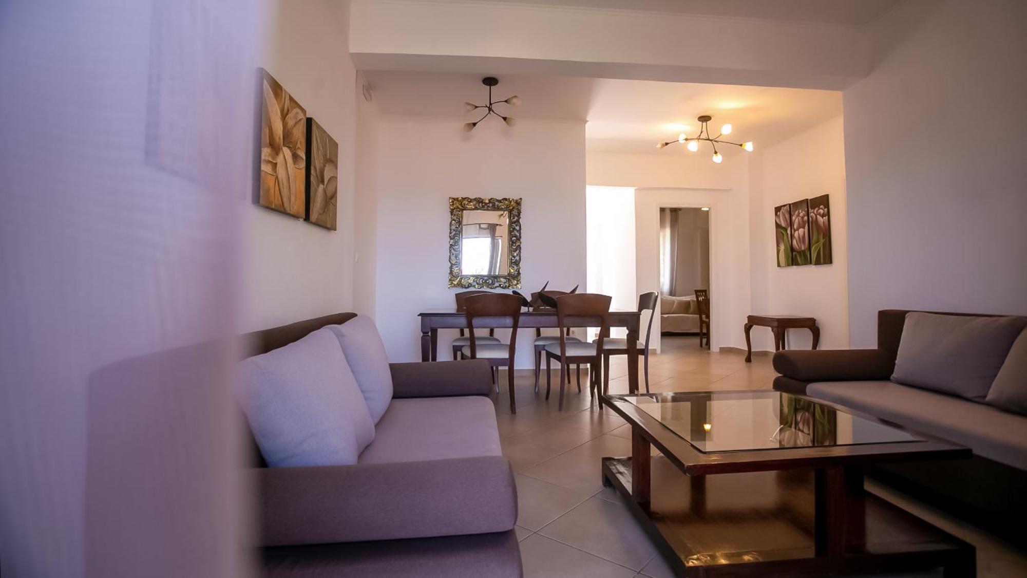 Ferienwohnung Ionian Grand Kornata Exterior foto