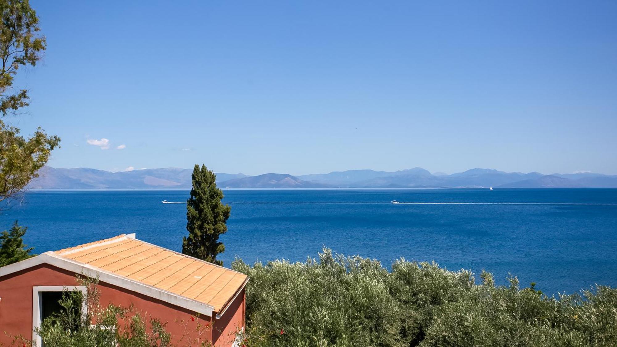 Ferienwohnung Ionian Grand Kornata Exterior foto