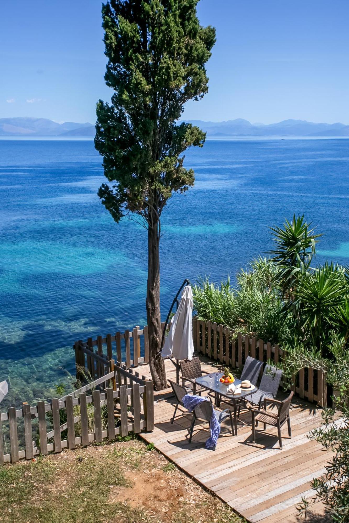 Ferienwohnung Ionian Grand Kornata Exterior foto